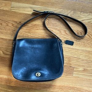 Vintage Coach Leather Purse